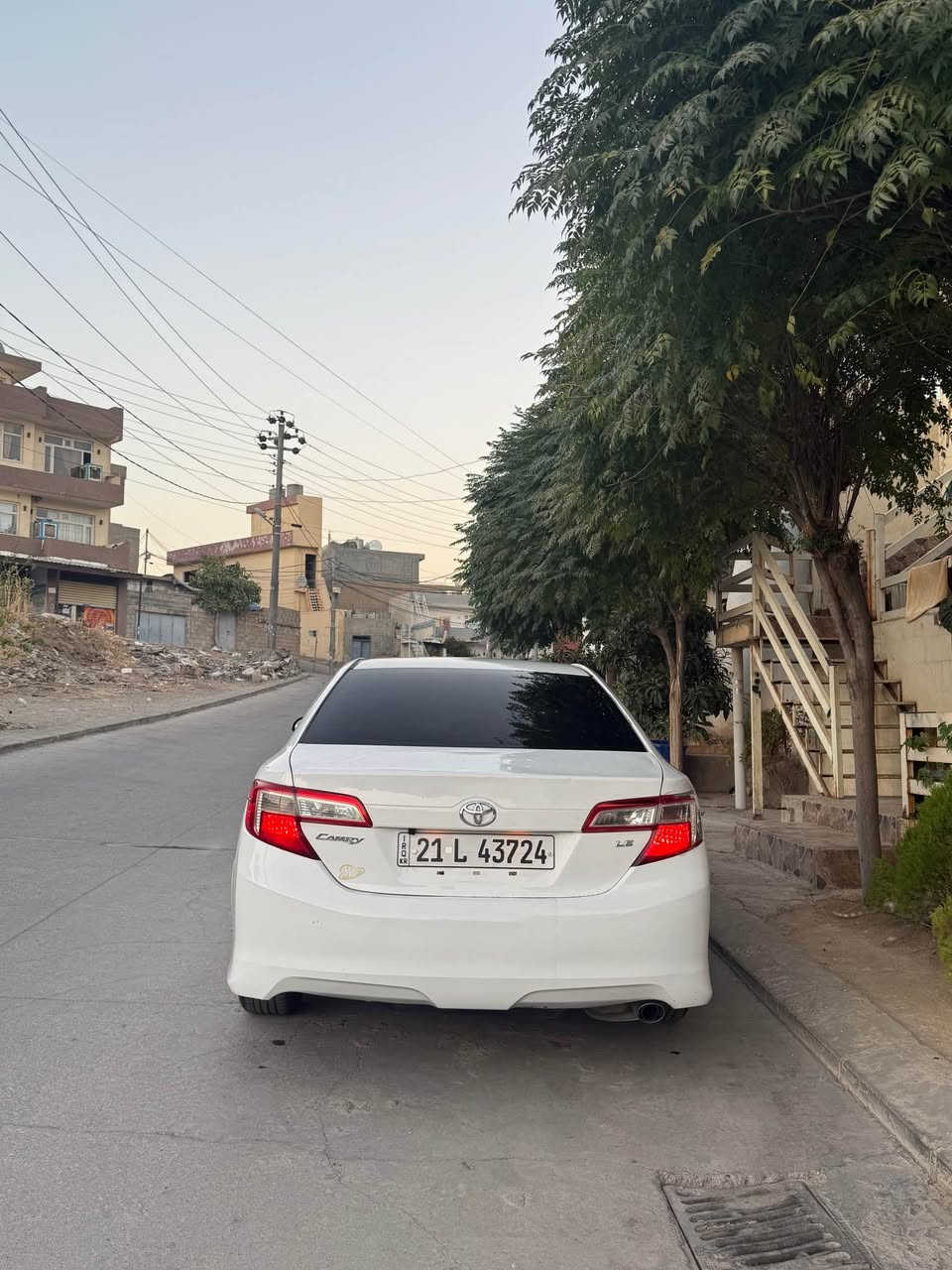 ٢٠١٢ 
٢٢٧،٠٠٠ رۆشتووە
٢ پارچە و ٢ پەڵەی بۆیاخە 
سەنەوی ٢٠٣١ بە ناوی خۆمەوەیە
مەکینەی کراوەتەوە 
گێر و مەکینە و تەبرید و تەحویل بە شەرت
هەموو گیانی تازە سێرڤس کراوە سەیارەکە ماڵی دۆستە بۆ معامەلە تەلەفون مەکە قفڵی ١١٥ گەڵا 
*********** السليمانية, العراق
