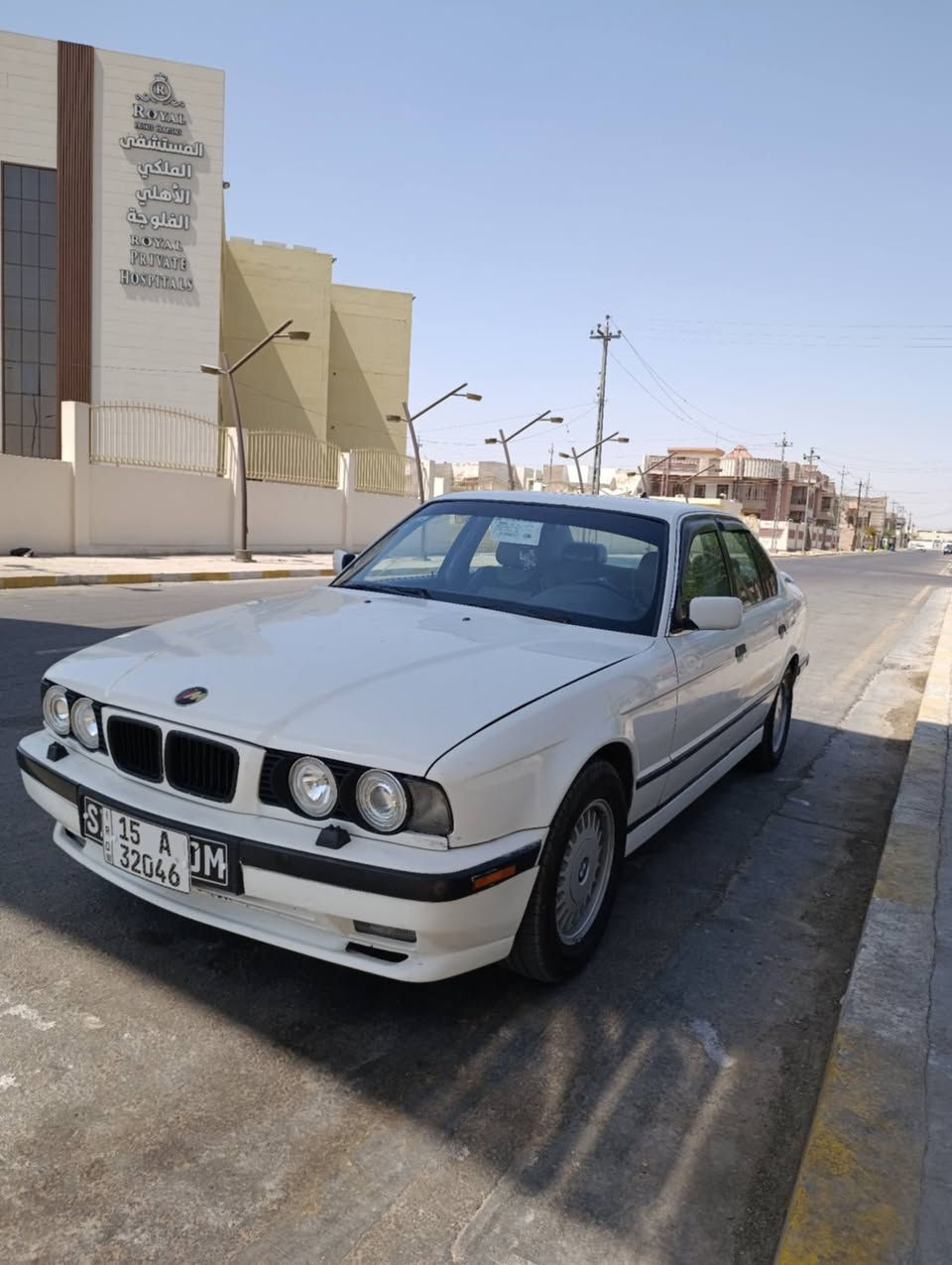 بي ام • موديل ٩٢ • الفلوجه