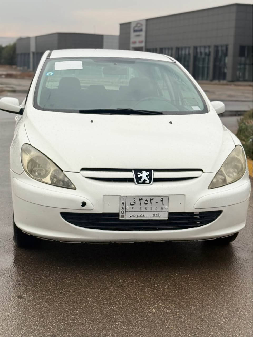 بيجو موديل  ٢٠٠٥
كيرمكينة تةبريد هةموى بةشةرت  يةك دينار مسرةفى نية  سيرفرى تازة بوكراوة نوقسانى نية  تحويل ئةكريت بةناوى كريارةوة مشروع وةطنى بةشةرتى ئةوةى سقفوشان ولى دراوى نةبيت  هةموكيانى بةشةرت  *********** السليمانية, العراق
