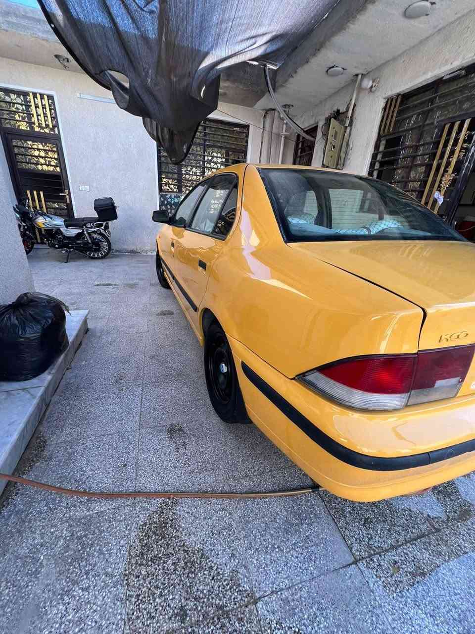 سلام عليكم سمند مديل ٢٠١١
رقم بغداد 
محور كير محرك كورله بيكاشو 
عقل ضفيره تحوير طالبيه
مصفره هيئة خط بحث
مصفره غرامات عليه
لايت زنون ثلجي
سياره جاهزه كبل للشارع 
رقم ***********
