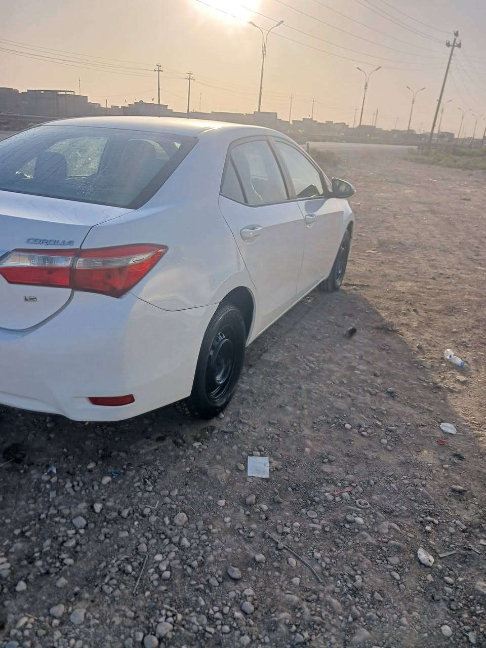 سلام عليكم سيارة كورلاة لفين 15 خليجي رقم بغداد سيارة بيهة 3 قطع صبغ شواصي مكفولاات يرباك مكفول مكينة لفين كفالة قرب مجمع بسماية *********** سعر 115
