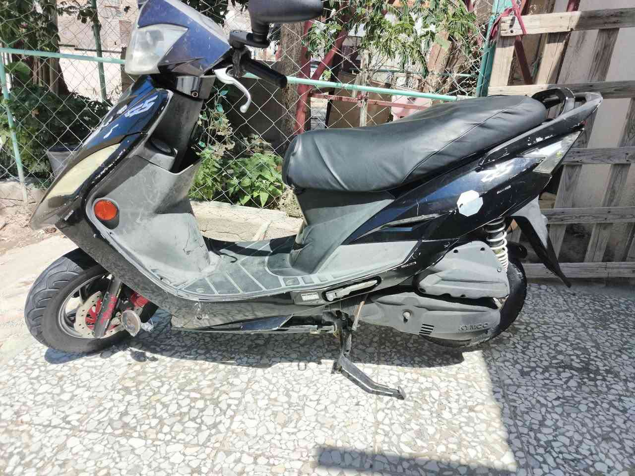 سلام عليكم للبيع فقط
كامكو G5 دراجه بوشه 61 بخاخ رياضة صالنصه رياضي
لايت زنون تخم تاير اصلي جديد فيت بم جديد نظيفه كلش بانزين محسن دهن امزويل شلعه معدل نعومه فول
السعر ٦٢٥ مجال بسيط
العنوان النجف ابوصخير ***********
