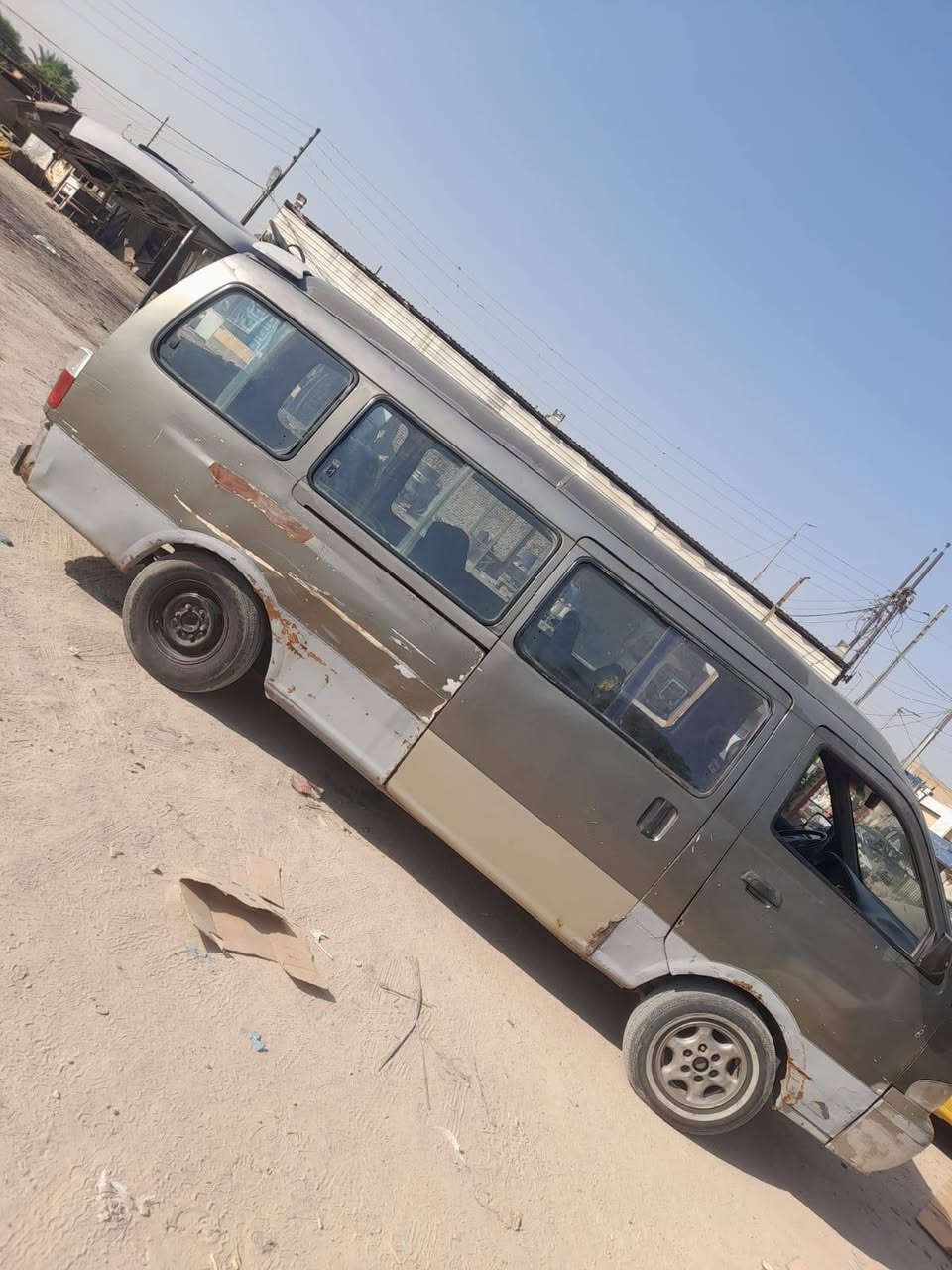 السلام عليكم كيا بريجو شبوط للبيع السياره جاهزه كير ومكينه واكسن السياره مشروع وطني وبسمي ومداور ثاني يوم تاخذ مصفر هيئه ومرور حداديه جاهزه كهربائيات كله شغاله مكينه سوبر السياره مال جنايه السياره عيبه بس شواصي الوره طاكات  سعر السياره ٦٥بيه  مجال متوازي على بيعته مكان سياره بلكوفه الشراي يتصل هذا رقمي ***********
