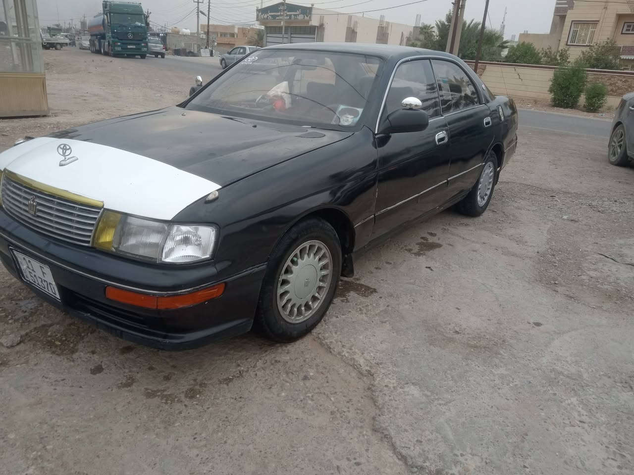 السلام عليكم بطل البيع موديل 95  جاهزه جير مكينه كهربائيات مقفوله من القص مرشوشه حزام
للجماليه سعر 55 بها مجال شيء بسيط
للاستفسار***********
