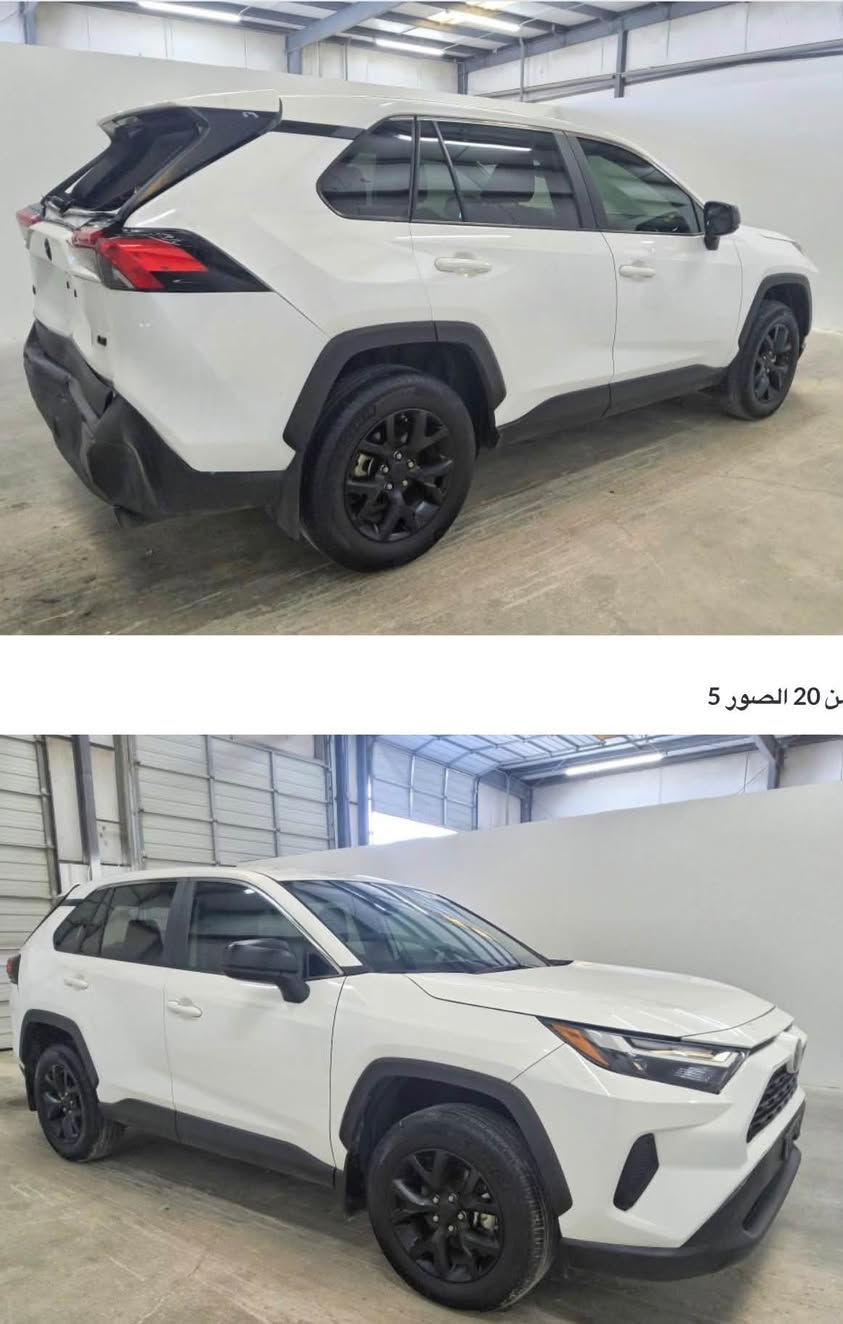 تويوتا راف4 • ٢٠٢٥ • مزاد الموصل
