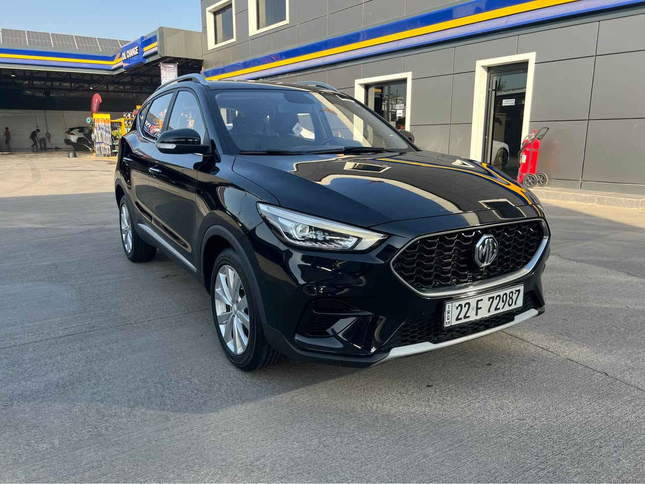 MG- zs مۆدێل ٢٠٢٢ سفڕی هەولێرە ٧٨هەزار ڕۆیشتووە بێ بۆیاحە تەنها تەزرەی هەیە هەموو شتێکی نوێیە نرخ ١٠٧ وەرەقە 
*********** أربيل, العراق
