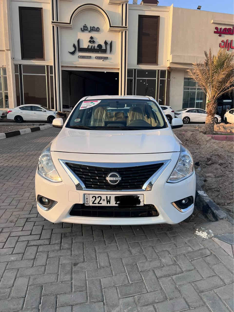 نيسان صني 2025 هندي وكاله سور شاشه لكزز ماشيه قليل كلش سياره جديده كفاله عامه بسم شركه سياره كلش جديده العنوان البصره القبله 

للاستفسار *********** البصرة, العراق
