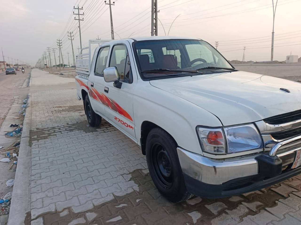 محدثه ٢٠٠٤ • محرك وگير مكفول • شاصي مكفول