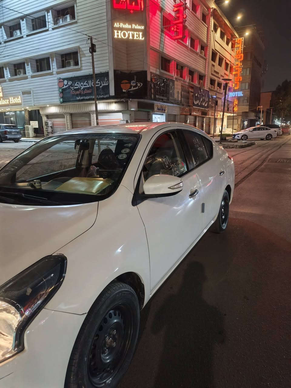 نيسان صني • ٣٢٠٠٠ كم • أخت الزيرو