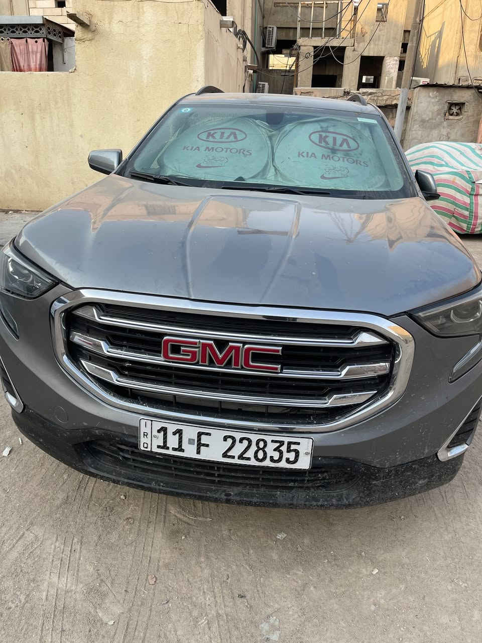 للبيع GMC Terrain 2018
محرك 2000 تيربو مواصفات sle
هزه وسنوية جديده رقم بغداد بسمي مكاني البصرة

السعر: 115ورقة قابل للتفاوض علمود سعر المكينة
ملاحظة السياره كايمه لكن تعمل وتسير طبيعي يعني المشتري حر يريد يجفت او يشتري مكينة جديده  سعر المكينة 9 ورقات + نقص تبريد العام شاد منظومه جديده بس وكف عندي هل فتره وما رحت فحصت للامانة
السياره دواخل نظيفه وكل كهربائيات شغاله

وباقي تفاصيل وكذالك فحص الورشة مذكور بي كلشي من ناحيه الصبغ والكشر وغيره من تفاصيل الي يهتم بيه المشتري

3GKALMEX3JL297153 والي يريد يشوف ضربته هذا بس اكتب بالكوكل يطلعلك  علماً ضربته من امريكا صندوق وخشم 

للاستفسار أو المعاينة يرجى التواصل على رقم ***********
