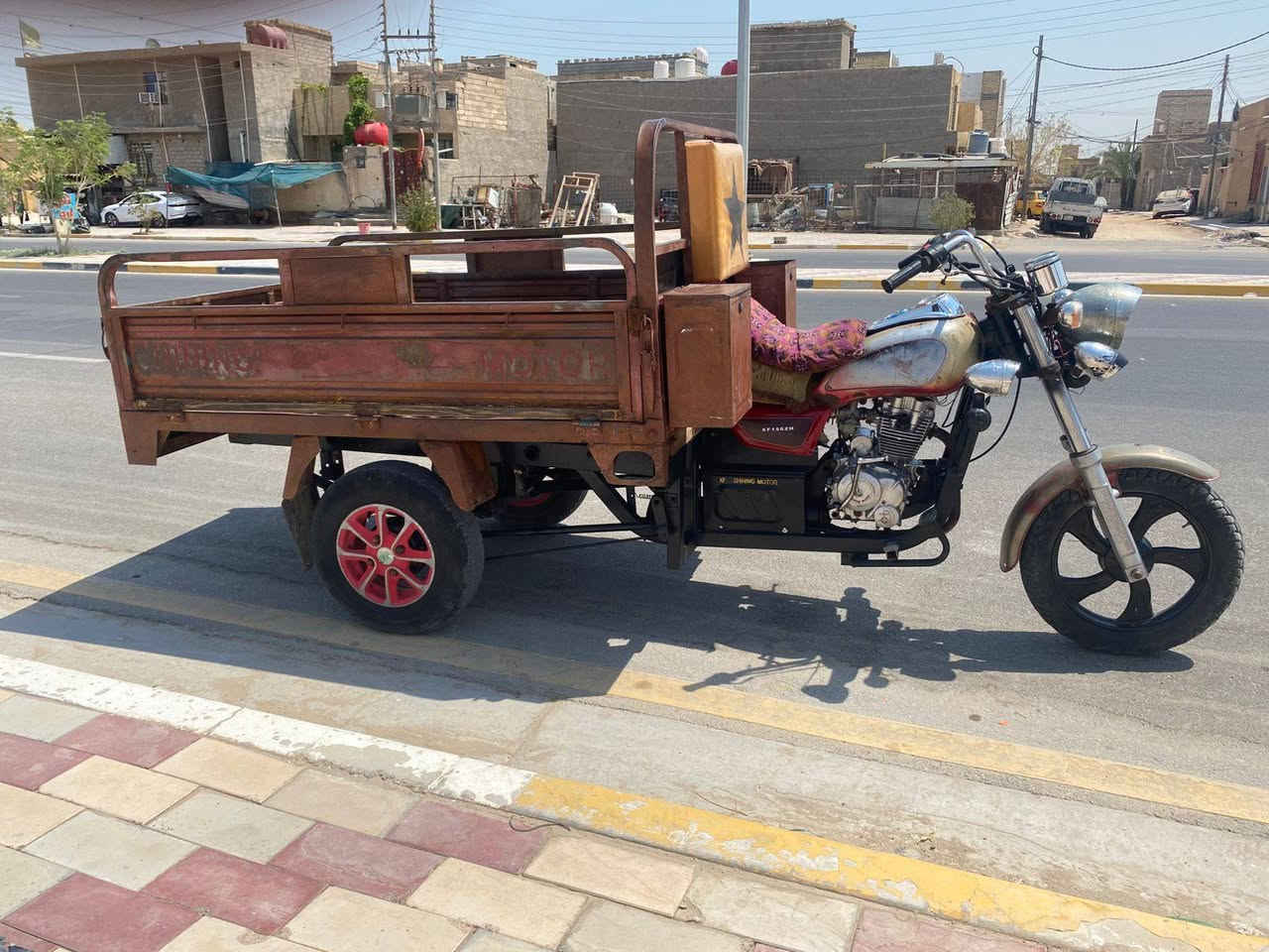 سلام عليكم ستوته البيع موديل 19محرك19بلادي ستوته جاهزه مكفوله كفاله عامه اوراق اصولي بسمي مكاني كربلاء الرقم ***********
