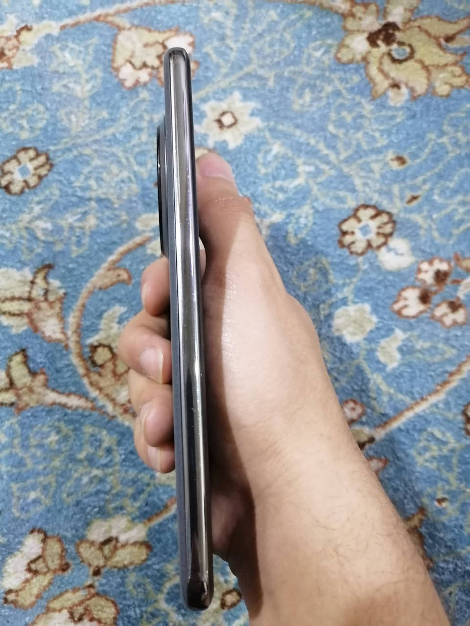 ريلمي 14برو بلس  معالج  snapdragon 7s Gen 3  5G
بطاريه 6000ملي امبير  وبسرعة شحن 80 واط
كامل ملحقات. سعره 500.مكاني بصره القبله        
***********
