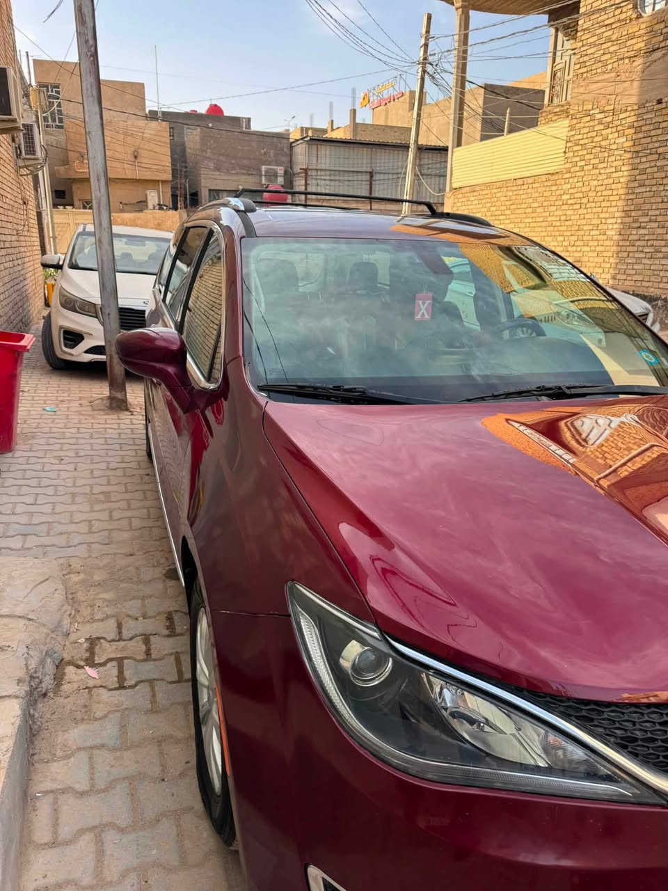 باسفيكا ٢٠١٩ رقم بغداد سنوية ٢٠٣٠ فول مواصفات عدا الفتحة والرادار الامامي بيها قطعتين جاملغ عكس السايق مصبوغ وباب عكس السايق مبدل سيارة جاهزه من كلشي ومابيها نقص 

مكان السيارة النجف الاشرف

السعر ١٨٠ وبيها مجال للشراي 

*********** موجود واتساب
