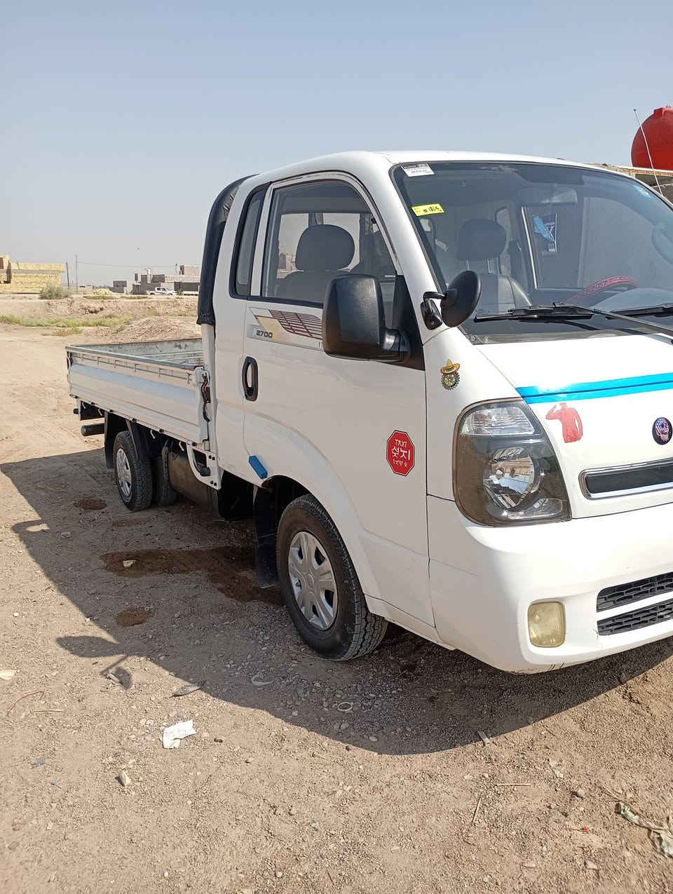 كيا بنكو موديل 16بسمي سنوية لل32كفاله عامة محرك لا بخار ولا تنقيص كير واكسل وحداديه جديدة تخم تاير تبريد شغال دوشمه جديدة سيارة مال جناي وماناقصة كل شي مكانها الشوملي ***********
