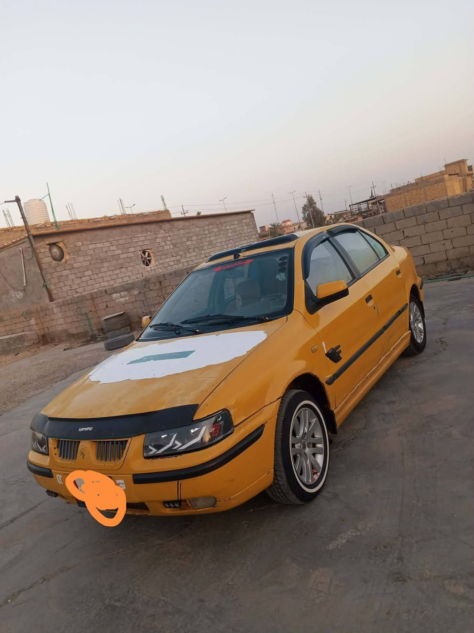 سلام عليكم سمند للبيع2011
كير ومكينه جدد حداديه نضيفه 
سنويه ل27 ب شهر 8
كهربائيات كلها شغله منضومه تبريد جديده المكان ديوانيه 
سعر 25وبيها مجال
***********
