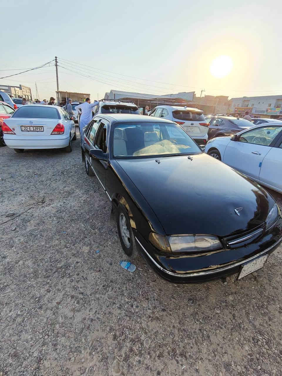 السلام عليكم للبيع دايو برنس
#السعر28 موديل 1996رقم صلاح الدين مشروع وطني  اوتماتيك كير ومحرك شرط صدرها امامي وخلفي جديد كهربائيات كلهة شغالة كيج بانزين كيج حماوة كيج سرعة كلها شغاله تايرات ٤ جدد مصبوغة حزام جمالية

سياره جاهزة متصرف عليهة الف سنتر لك كامله

مكاني تكريت السعر 28وبيهة مجال

او مراوس حسب القناعة

للاستفسار ***********
