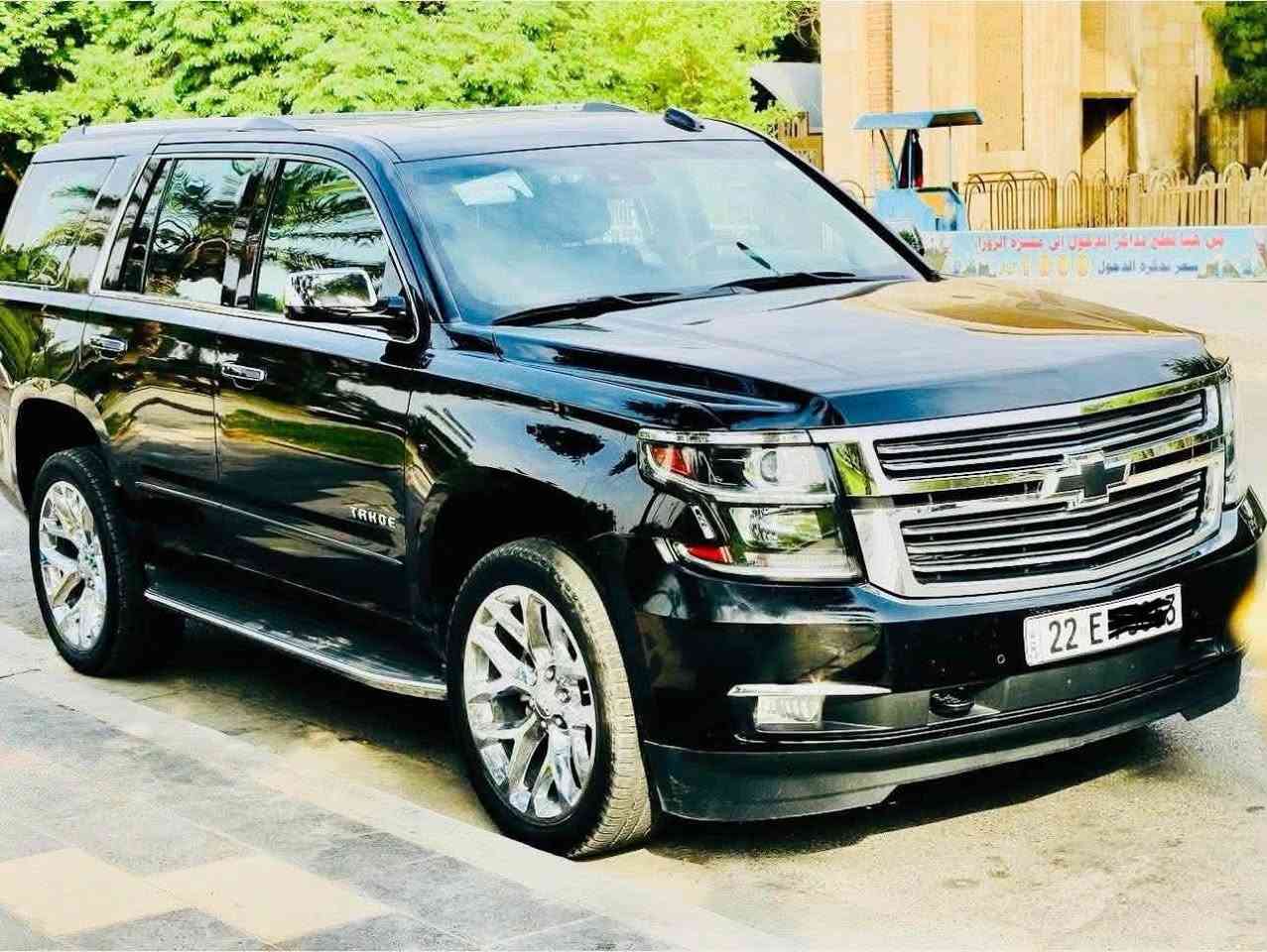 تاهو LTZ 2016 خليجي وكالة المنصور ماشية 120الف
فول موصفات 
رقم أربيل الجديد باسمي سنوية وهزة جديده 
السياره جديده وجاهزة مكينة وكير شركة 
تخم تاير جديد ويل 22 
السيارة بيه مكان صبغ بسيط بين البابتين جهة السايق جوة التريشة وبيه مكانين بارد بسيطات 
والباقي كفالة 
السعر 325$ وبيه مجال 
المكان بابل
***********
