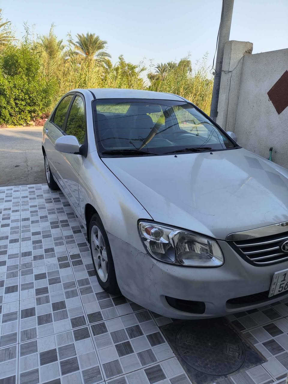 السلام عليكم ورحمه الله وبركاته كيا سبكترا مديل 2007بأسمي مكينه كير حداديه تبريد خير من الله السياره حادثة من امريكا جاملغ امامي صفحت الصدر ما واصل لتكمه السيارة بيه صبغ حزام جمالية مكفوله لتواصل أو الاستفسار الاتصال بالرقم *********** غير متواجد على الخاص واعتذر عن رد التعليق مكان السياره كربلاء الحسينية طريق كربلاء بغداد مجاور الامام عون كربلاء, العراق
