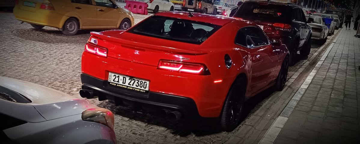 محبين القطع المميزة والنظيفة
للبيـع كمارو SS وارد كندي
الموديل:- 2015
العداد:- 86.000 mi فقط

المواصفات  :-
غرفة ( جلد )
المقاعد ( كهرباء  )
سستم صوت Boston 
شاشة كبيرة + داتا شو
كيجات يم الكير 
يعني فول عدا الفتحة

 التفاصيل و التزويد:-
•المكينة ستروكر 7.0l و مسويلهة ادامة كاملة  و دهن نوع Ravenol SN 10-40 مخصص للمحركات المزودة

الكير مفتوح مبدله الجبنة و مبدل الدهن (AC Delco) اصلي

شوتة roto fab 
راديتر أمامي 3 سراوات شركة بولت
كولر مكينة 30 سرة
دبل مروحة
كولر كير جديد

أكزوست كامل تفصال x pipe + حلوك كورسا + دبات ht power و بوابات 

الأضافات:-
بك لايت سموك محدث 
( شفقة خلفية + دفيوزر) 
عدسات لايت hks  متغير + حاجب لون احمر
دعامية امامية ZL1

الضرر:- 
وارد كندي تقرير سرقة كير و محرك و بنيد و راجعات نفسهن و الصور و رقم الشاصي موحودة بالمنشور

ملاحظة (جاملغ السكن بارد صار بالعراق مكفول من الصبغ بي تكحيل كارت بخشم الجاملغ)

النقص فقط طوافة البانزين عطلانة + بداية صوت بالاكسل

رقم سليمانيه الدولي هزة سنوية شررط التحويل
السعر 105$ بيهة مجال
الموقع البصرة

***********
***********
