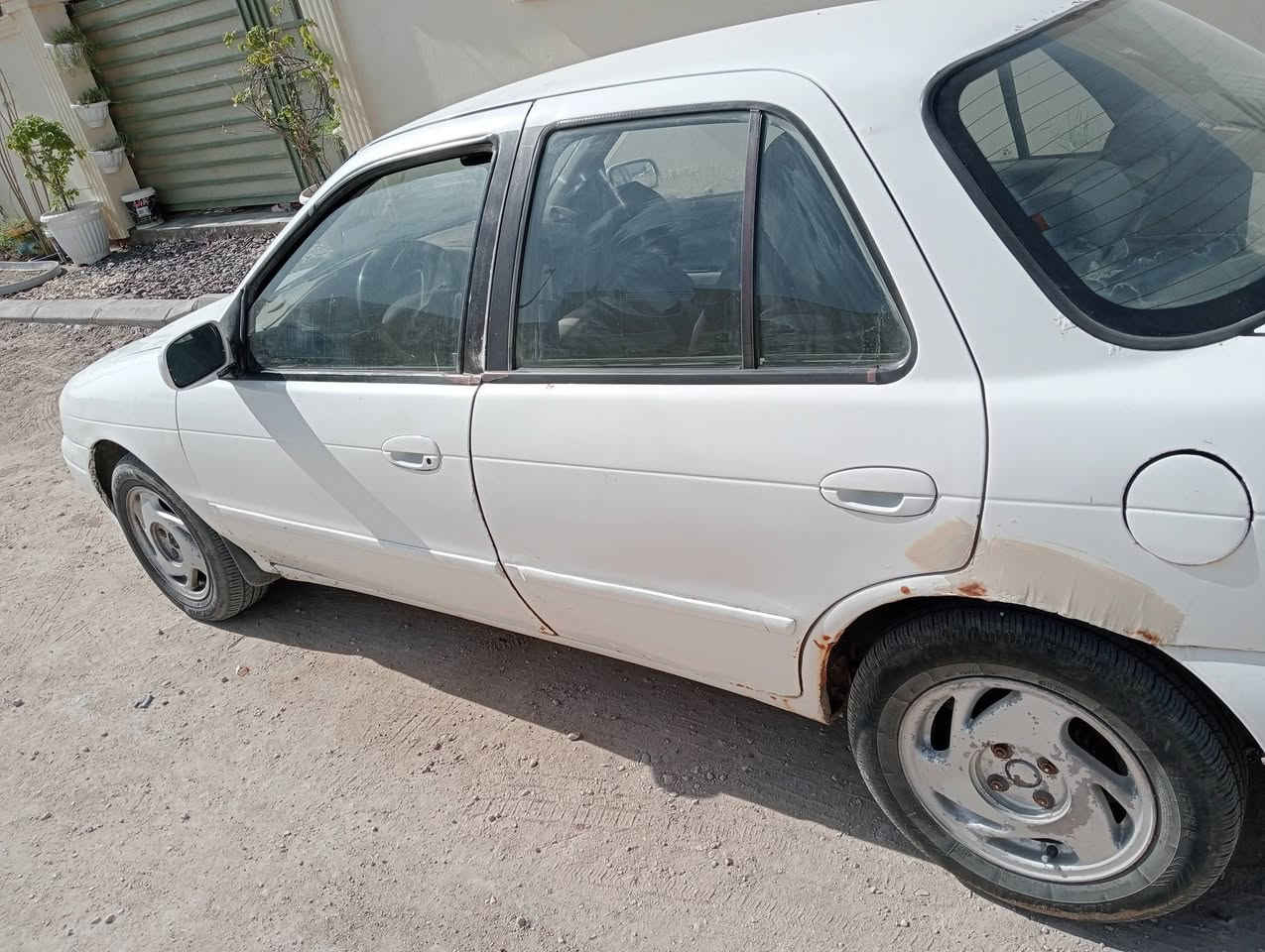 السلام عليكم كيا سيفيا للبيع موديل 96
كير ومكينه خير من الله   لا تنقيض ولا تبخير كير اوتوماتيك  السياره شكلها احلا من الصور مكفوله من الضربه القويه والعيب الشرعي صبغ حزام جماليه كهربائيات شغالات  ومداور ثاني يوم  
السعر 30 وبيه مجال

     ***********
