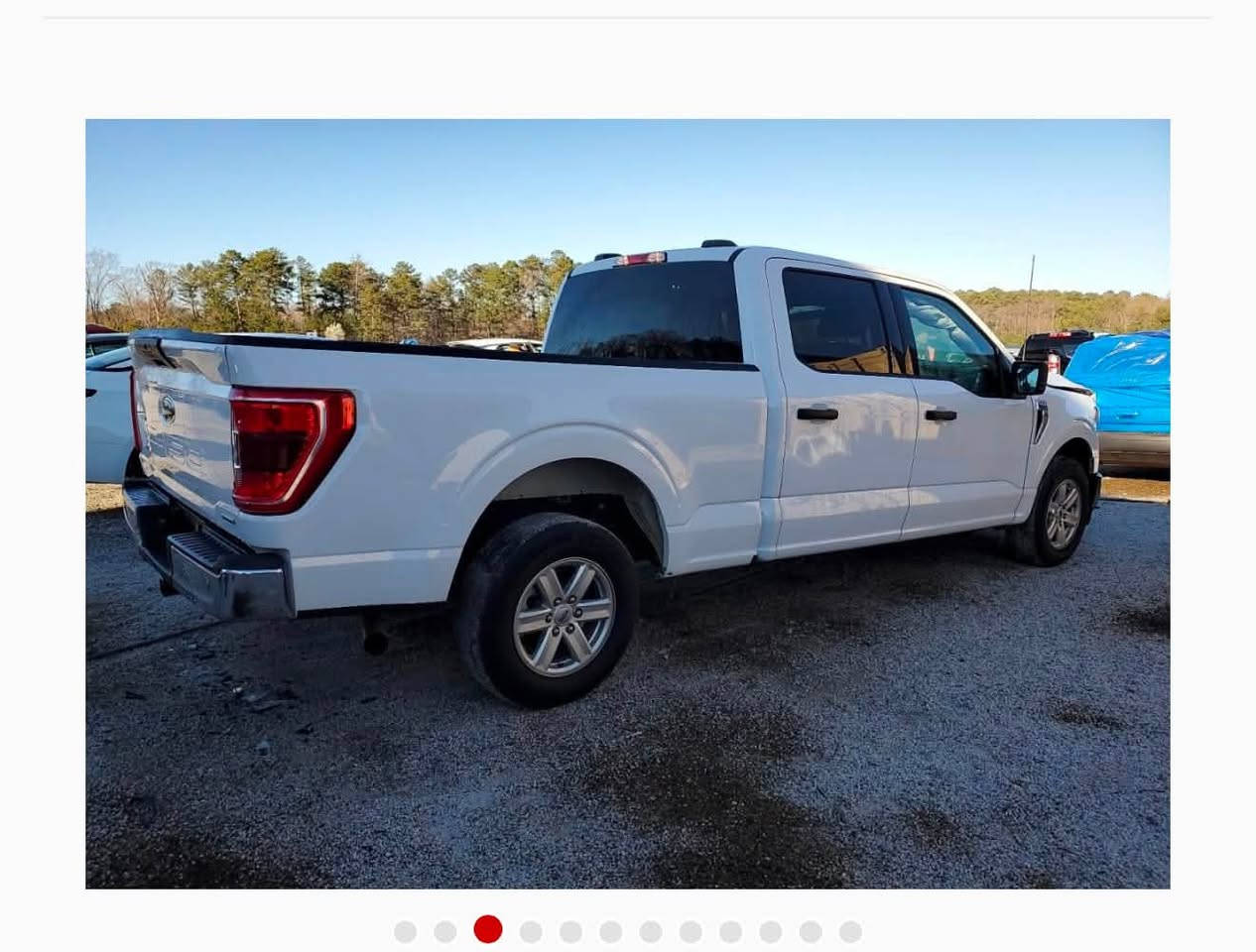 السلام عليكم
فورد F150  موديل 23 باب طويل بدي طويل 
المحرك 6 سلندر 2700 توين توربو 
ورقمها سليمانيه وبأسمي 
حادثها بسيط بس مبدل الجاملغ والبنيد 
كلشي بيها نظيف وجديد من كير ومحرك
ماشية فقط 51 الف ميل
والمواصفات البيها :-
1-كشن السايق كهرباء 
2-والكشنات جلد
3-تحكم سترين جهتين 
4-وتحديد مسار 
السيارة جاهزة من كلشي 
مكاني حاليا اربيل 
للاستفسار اكثر الاتصال ***********

