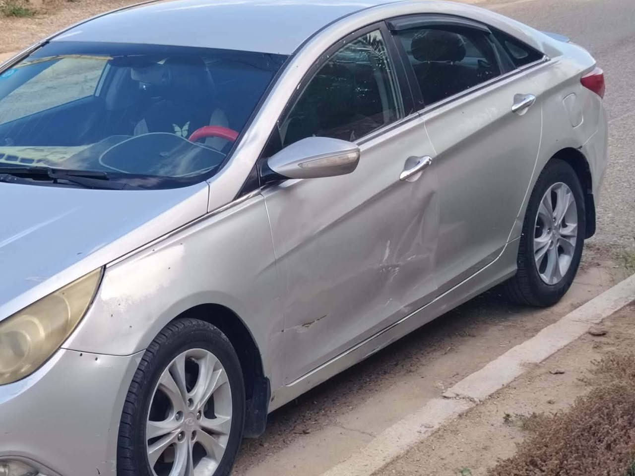 الانبار 
سلام عليكم 
سوناتا للبيع موديل 2010
رقم انبار تبريدها خير من الله 
زوج تأيرات جدد السياره نضيفه 
السعر 95وبيها مجال 
الرقم ***********
