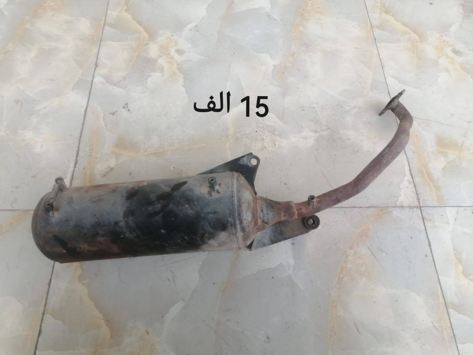 قطع غيار • جيفور • ويل مع تاير