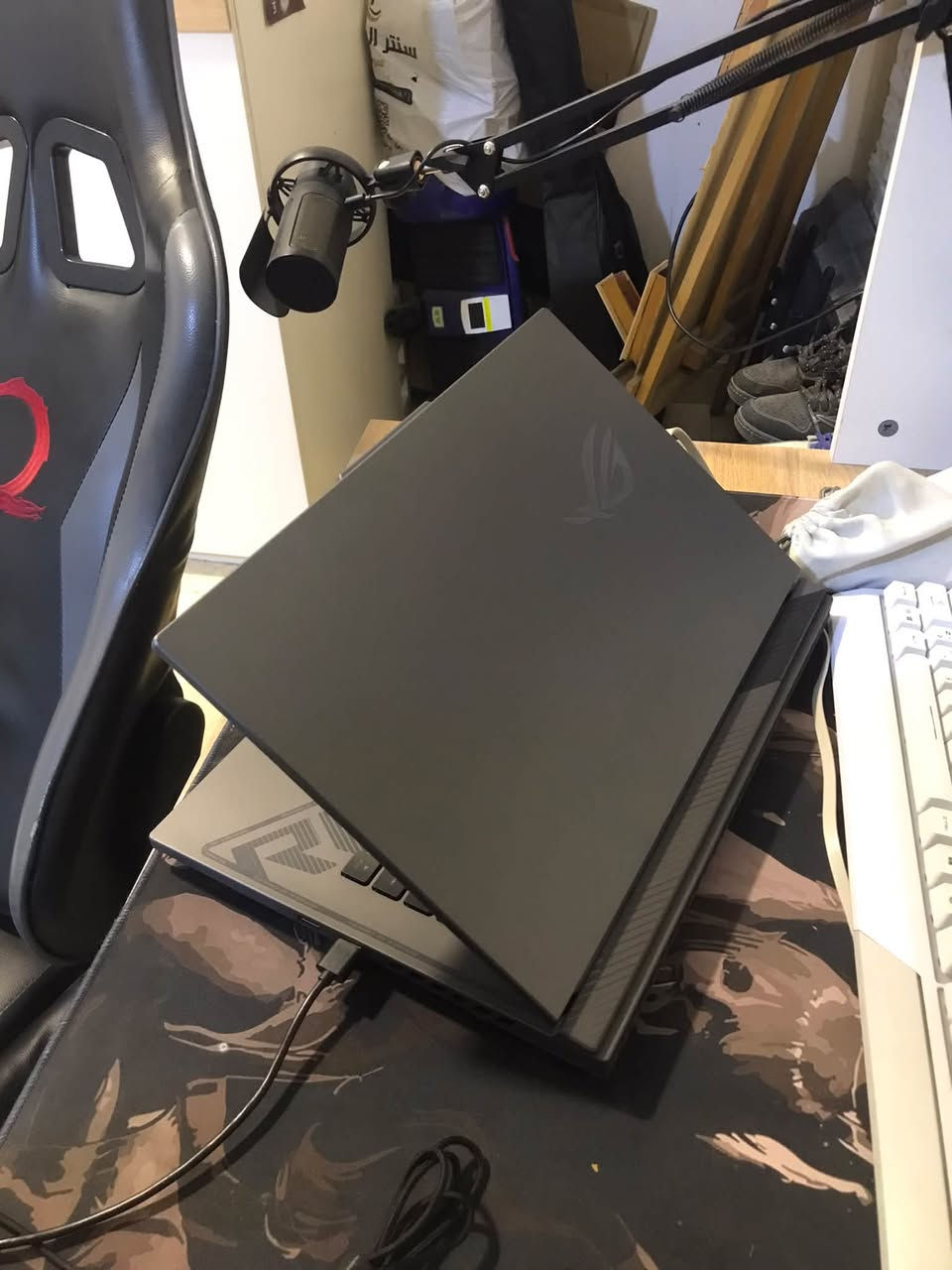 Asus ROG G16 • RTX 4070 • i7 13650HX