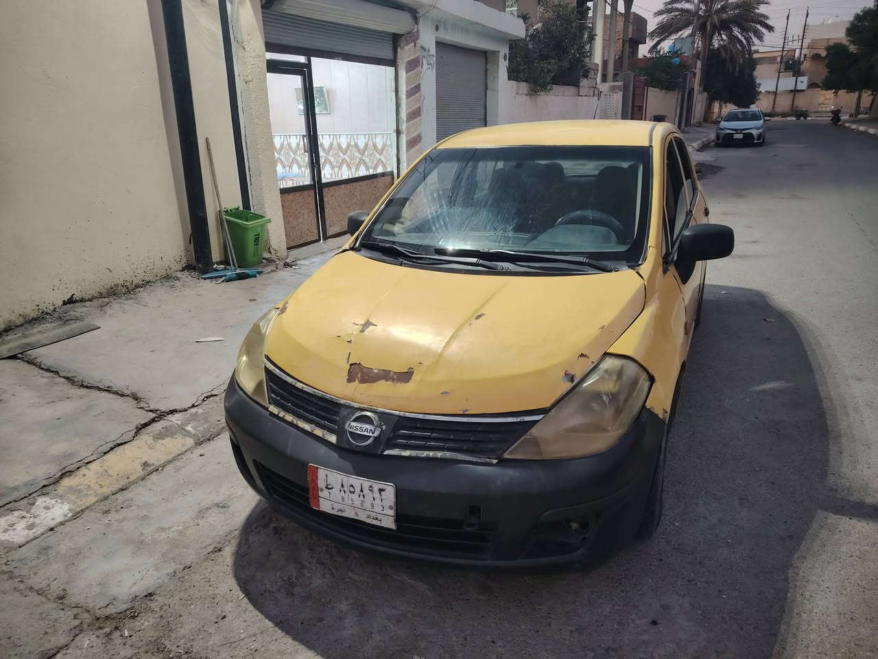 نيسان فيرسه • ٢٠٠٩ • رقم بغداد
