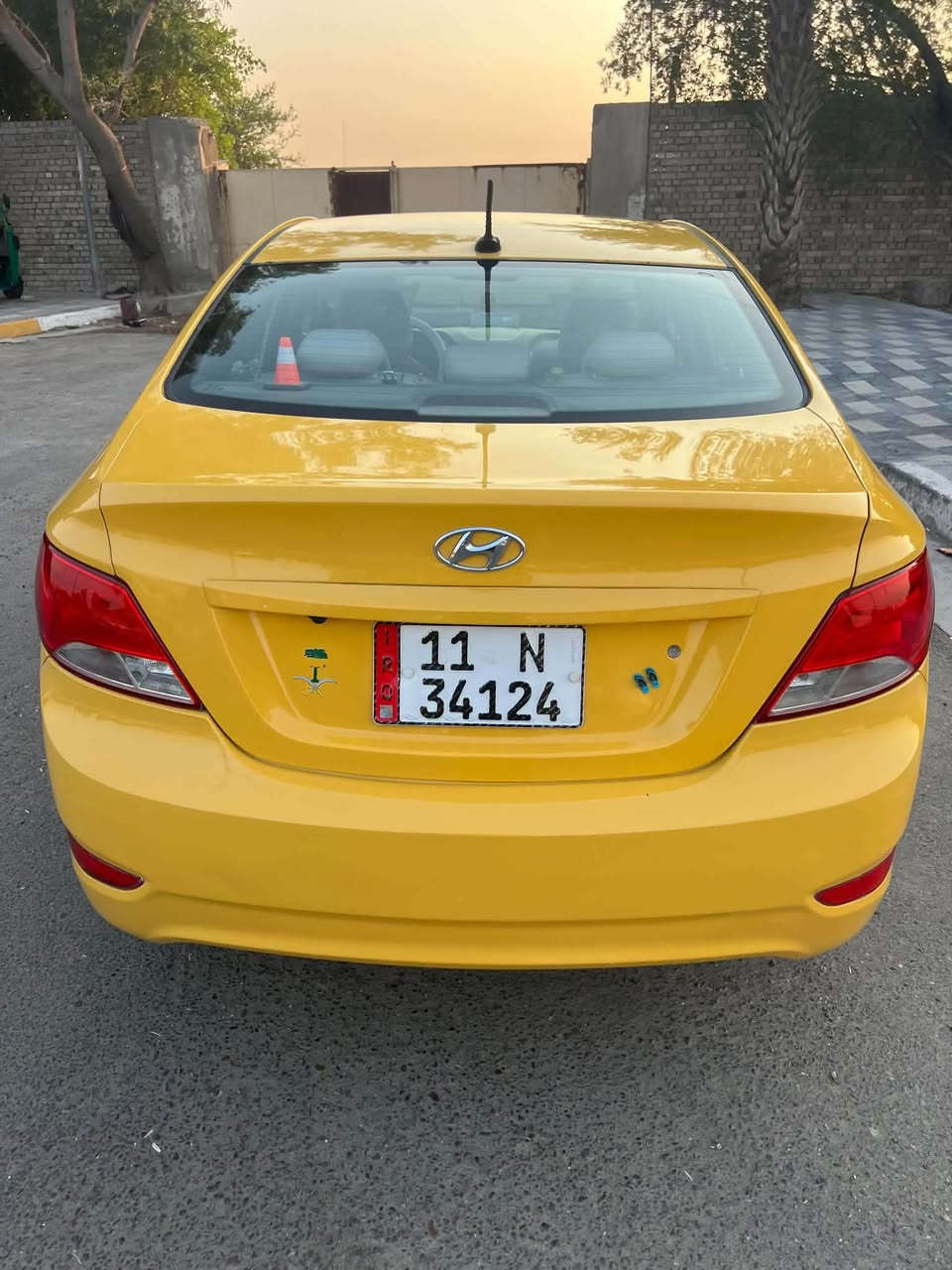 السلام عليكم اكسنت موديل 16 امريكي ليبل واحد بسمي تحويل ثاني يوم محرك1600 السونار مرفق بل منشور كما موضح السياره تخم تاير جديد صبغه جديده دوشمه تبريد كله كفاله وشغال
السعر /85وبية مجال
العنوان/بغداد قرب بسماية 
الهاتف/***********
