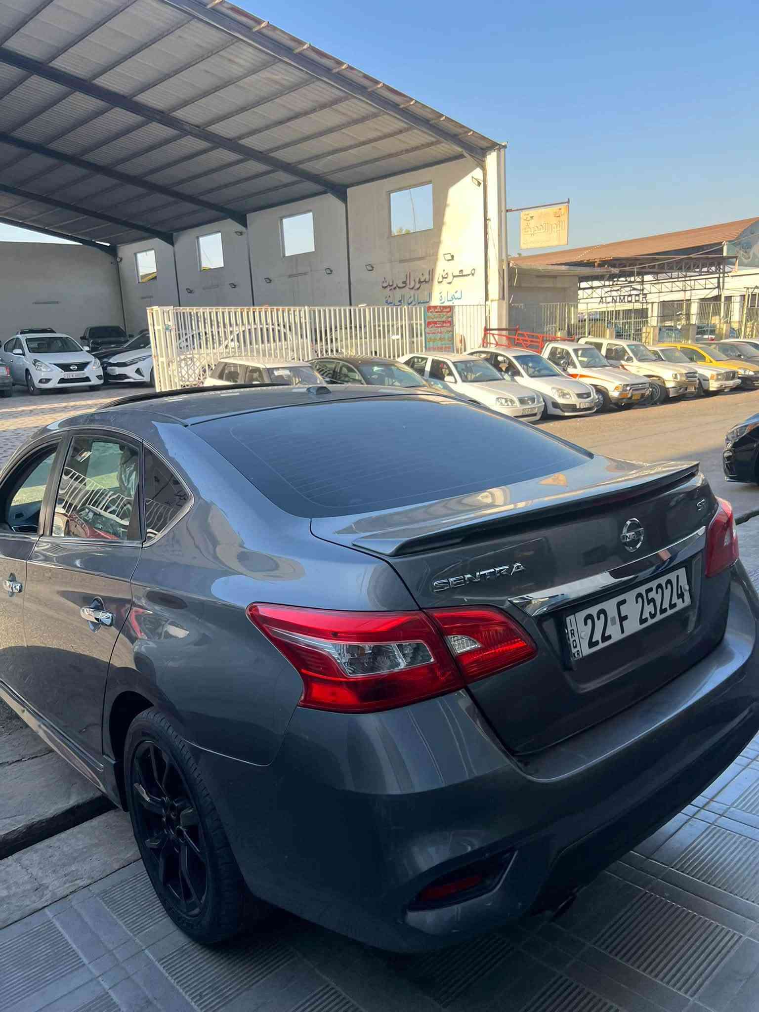 السعر 85 ورقة
نيسان سنترا 
للبيع أو للمراوس 
2017 
فول مواصفات
SR
كشن جلد
رقم جديد
سنويه هزة جديدة 
سيارة جاهزة 
بصمة 
سلايت
تدفئة+تبريد بل كشن 

نضام ECo +sport
ضررها 4 قطع صبغ بلا دواخل
للاستفسار غير متواجد خاص فقط اتصال على الرقم
***********
