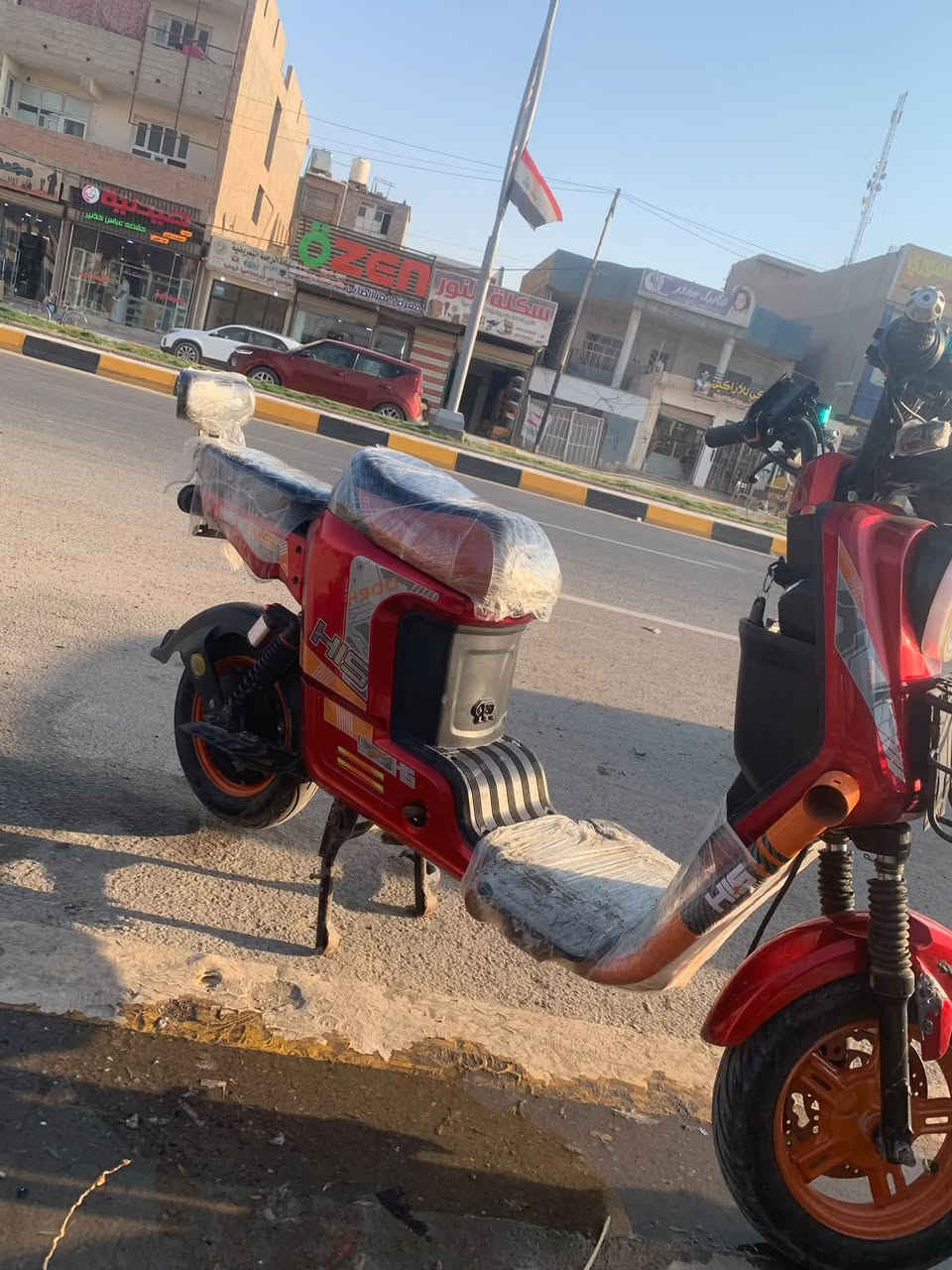دراجة H900نضيفة جديدة سعرهة 325وبيها مجال
***********
