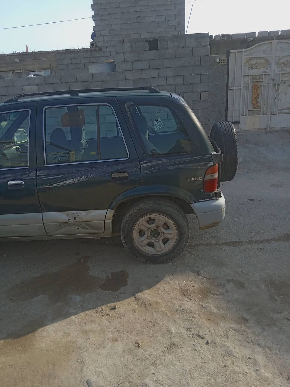 كيا سبورتج ٩٣ محرك مجفت جديد كير زين رقم بغداد انكليزي سنوية ٣١ بسمي هزه جديده السعر ٢٨ وبيها مجال العنوان بغداد حسينيه المعامل مقابل معمل غاز الرصافه رقم الهاتف *********** وبيه واتساب
