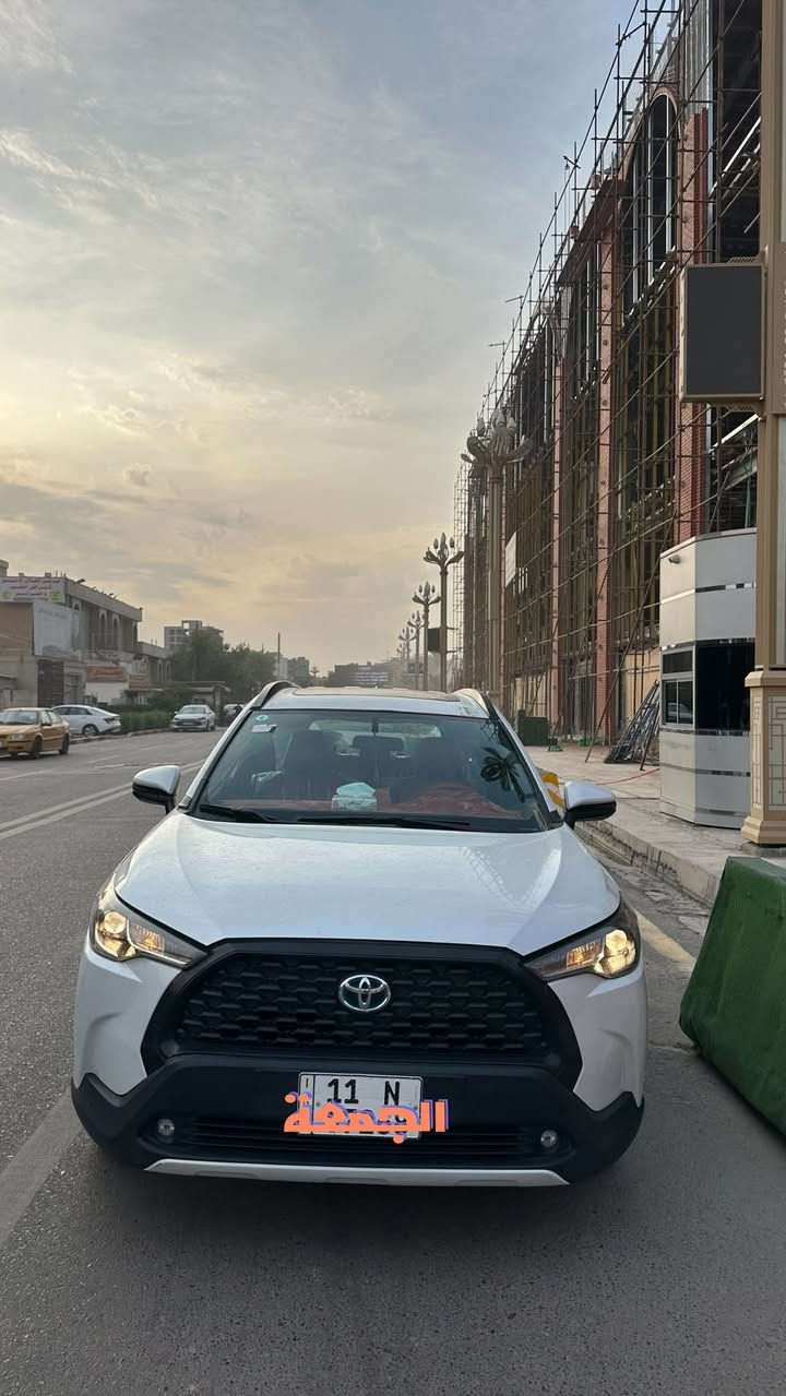 كورولا كروس هايبرد • ٢٠٢٢ • ضمان الشركة