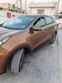 سبورتج 2020 أمريكي   بسعر جدا مناسب   سياره بيها قطعة صبغ وباب خلفي بع...