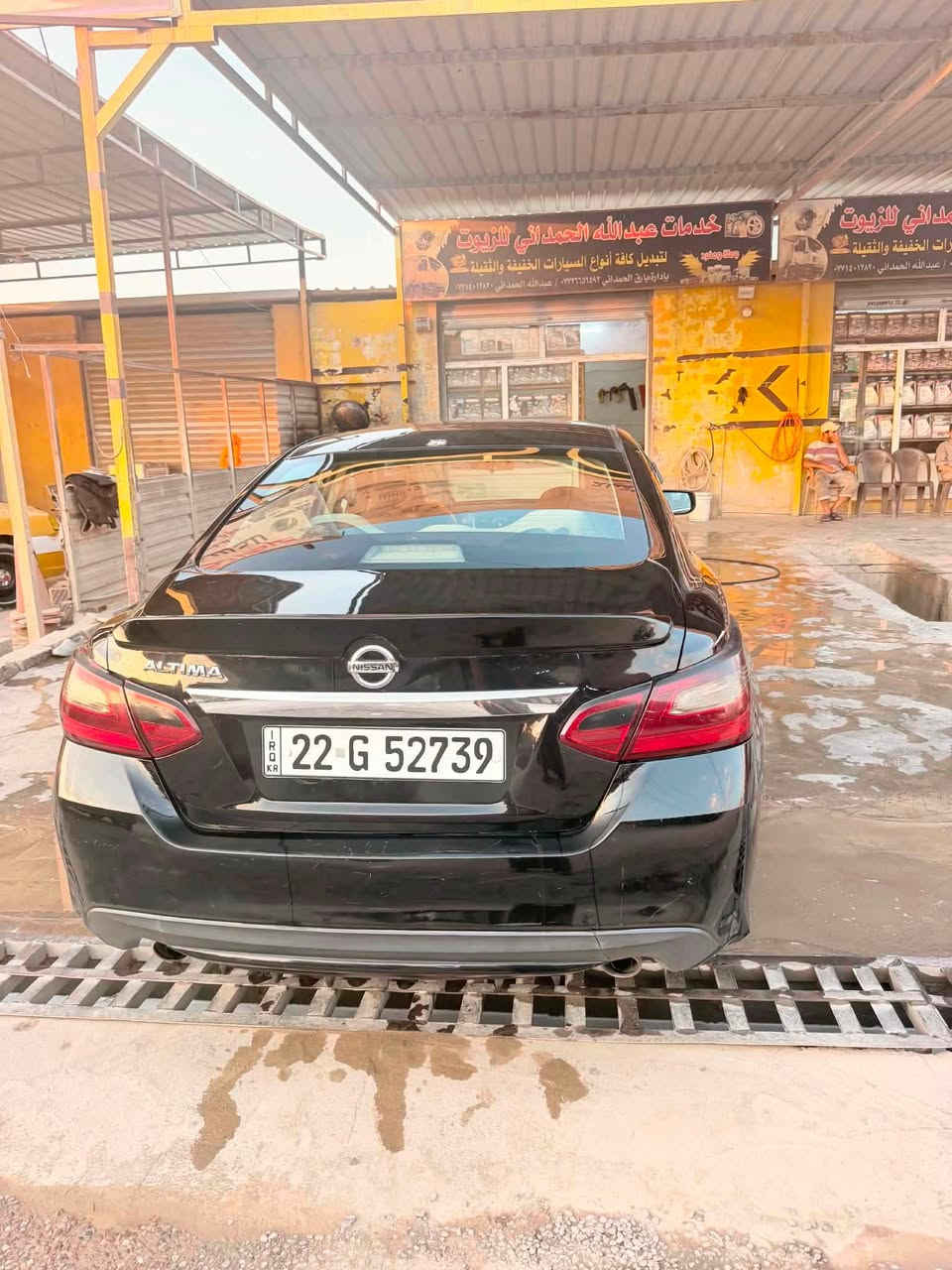 السلام عليكم
نيسان التيما ٢٠١٧ للبيع 
مواصفات s
كير ومحرك شرط 
صبغ شبر جاملغ امامي وبارد اماكن متفرقة 
رقم اربيل باسمي 
دهن كير جديد 
ماشية ١١٤ الف كيلو 
العنوان تكريت
السعر ١١٥ وبيها مجال  
***********
