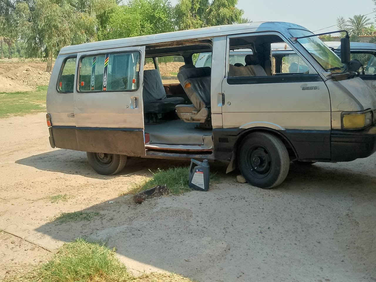 البيع كيا بستا موديل 93كيروكسن نضاف محرك نضيف مشط شقال تخم تاير شاص ليمنة بي لفرمة مكسورة وشاصية بي فطر لباقي نضيف باتري جديد بيع هل موجود بدون تحويل تكفل سرقة وعشاير سعر17  مكاني اليوسفية معمل زينب وهذا رقمي  ***********
