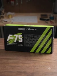 كيبورد ميكانيكي • 75% مدمج • بلوتوث 2.4GHz