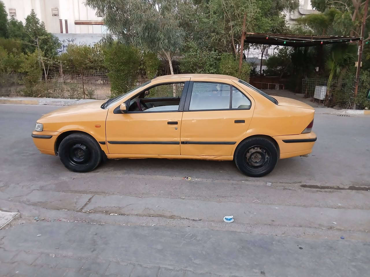 للبيع سمند موديل ٢٠١٢ كرستال ناطقه مكينه وكير كورولا ياباني حجم ١٦٠٠ حقيقي قتصادي كهربايات كل شغاله تبريد شغال صدر امامي خلفي جديد سياره جاهزه ماكو اي نقص بيهة بس بارد بل جاملغ الخلفي حك شبر فقط سعر 30 مكاني بغداد حي النصر ***********شرط التحويل مابيع قصد سنويه جديده وداخله هزه يعني ماتعبك بل تحويل الشراي يتصل
