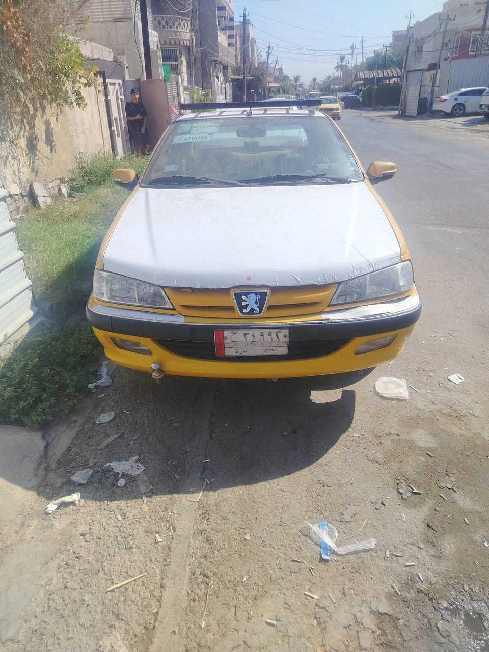 بلتقسيط فقط...
بيجو بارس ٢٠١٥ سياره حلوة صبغ فقط جاملغ خلفي... اصفاح موس مجموعه زينون.... تبريد كفاله نقص غاز فقط...  مكينه كير مكفولات....وكاله قياده فقط.. التحويل لحين تسديد المبلغ
السعر الكلي ٣٨
مقدمه ٢٠ قسط شهري ورقتين
***********
