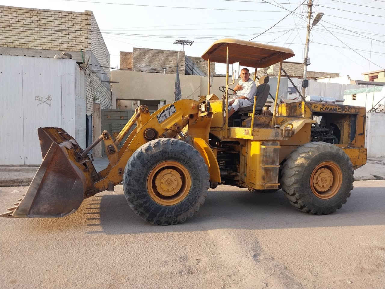 شفل اللبيع كاوسكي موديل ٨١ رقم ألماني بغداد *********** ***********
