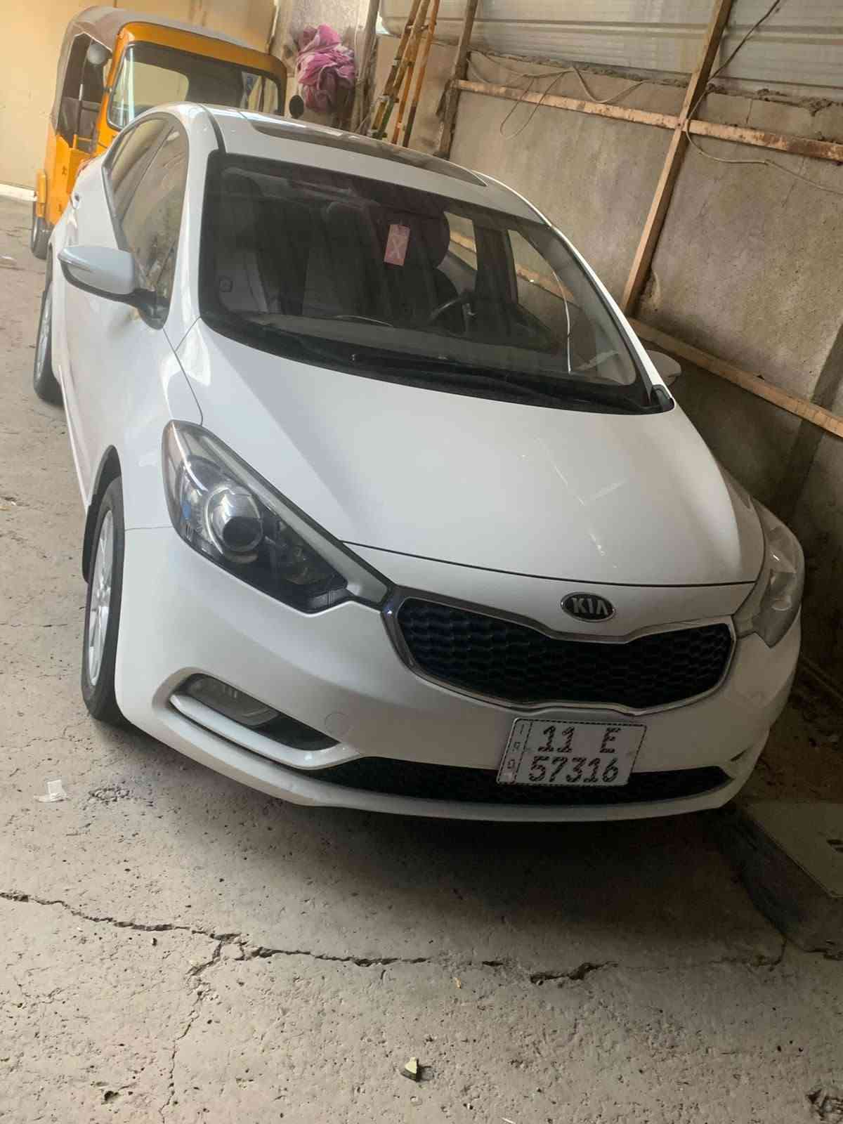 سيراتو • مكينة ٢٠٠٠ • رقم بغداد