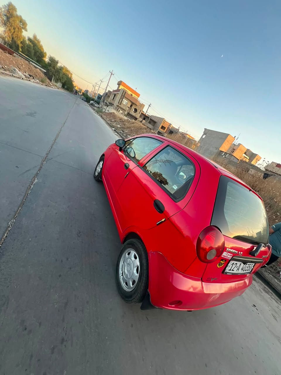 بيع مستعجل 40$ بيها مجال
*********** / ***********

سبارك 2007 نينوى رقم جديد سنوية 2030 شرط التحويل محرك كير شرط ٣ بستن توماتيك تبريد ثلج سقف وتكم بارد وبيها ملاحظات طخم نضيف كهربائيات شغالة سيارة
مكلف بالنشر اتصل بالرقم
