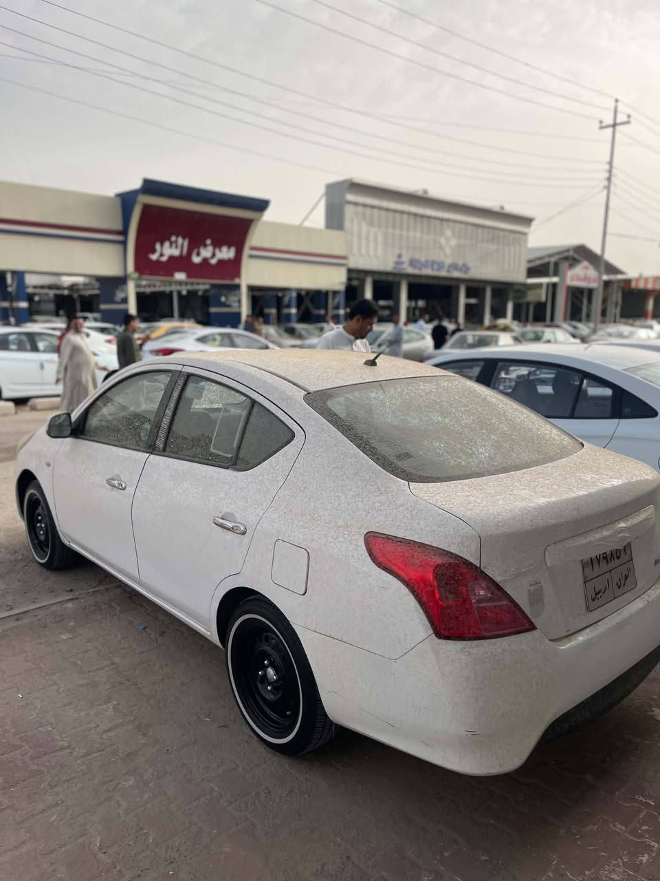 للبيع نيسان صني مديل 2016جاهزه للخير بيهه قطعه وحده صبغ والباقي باردات جاهزه مكينه كير حداديه تبريد تخم تاير ابو الخطه تخم ويل عادي دوشمه نحله رقم اربيل تريد وكاله اتريد تحويل المكان نجف السعر 85بيهه مجال للشراي فقط ***********
