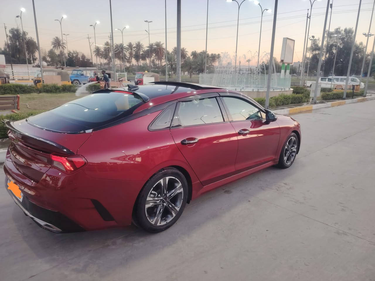 السلام عليكم للمراوس كي فايف موديل 2022 وارد امريكي فئه EX فول موصفات بيها ٤ قطع صبغ مكاني بغداد الشعب رقمي *********** ورجاء موسيارتك تسوالها ٩٠ تجي تكوليا ١٢٠
