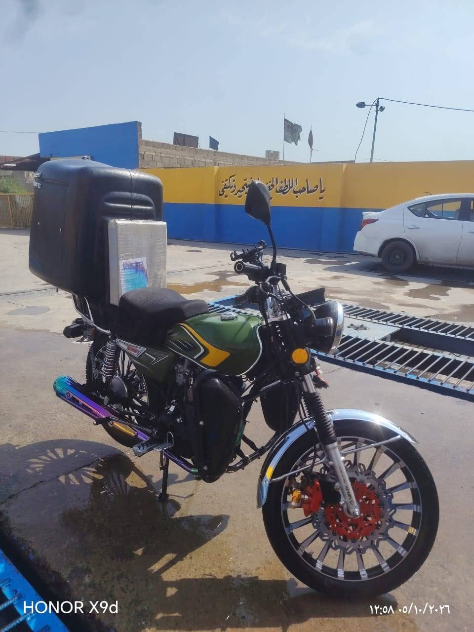 موديل ٢٠٢٦ • ماشي ٧٠٠٠ • مكينة ٢٥٠