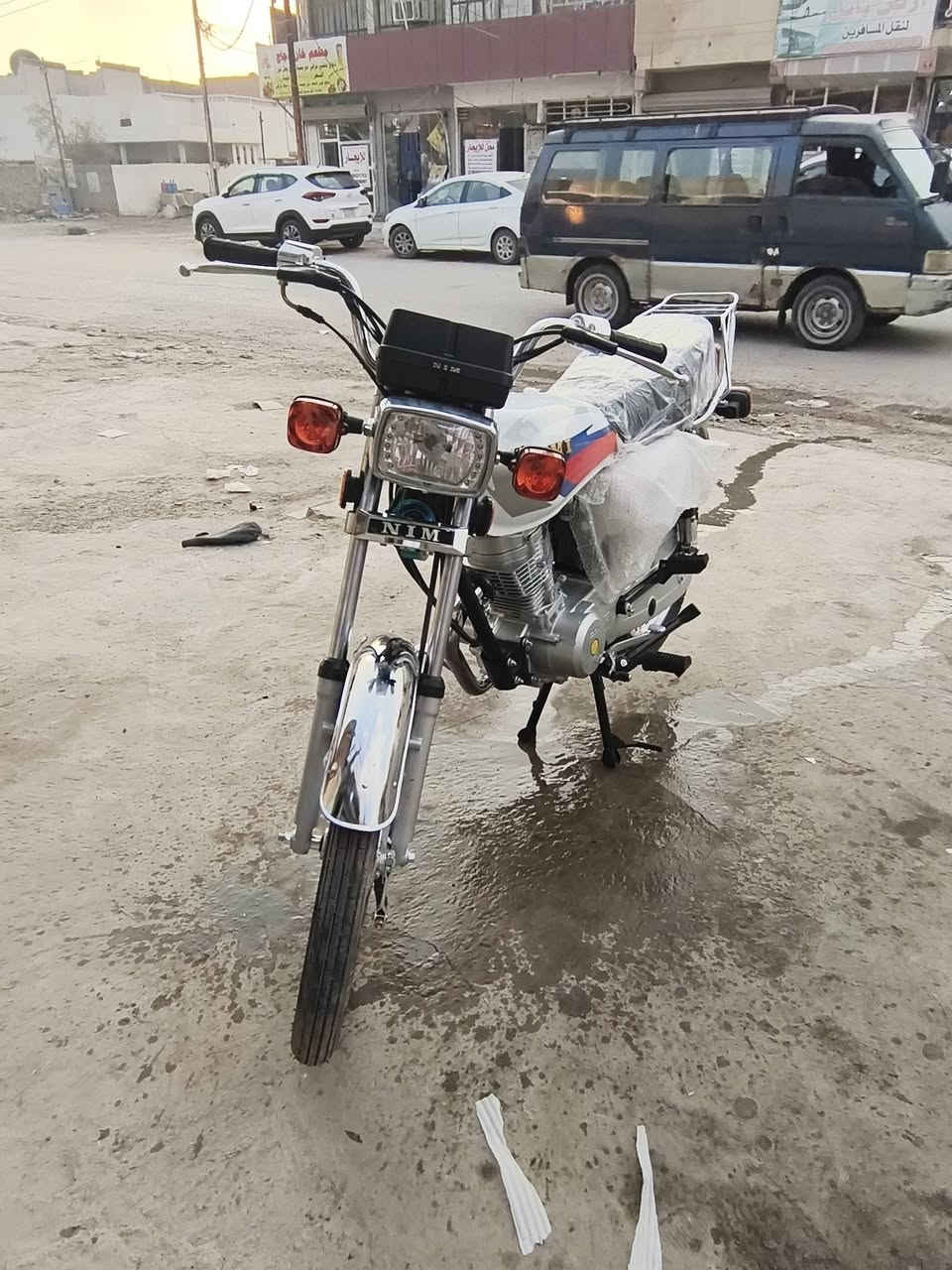 سلام عليكم نامه امتياز طبق شلامجه قبل 3تشهر طلعته من وكيل عنواني بابل السعر 625وبيه مجال دراجه كل مقص مابيه كامله بلاديه كله يشتغل ***********
