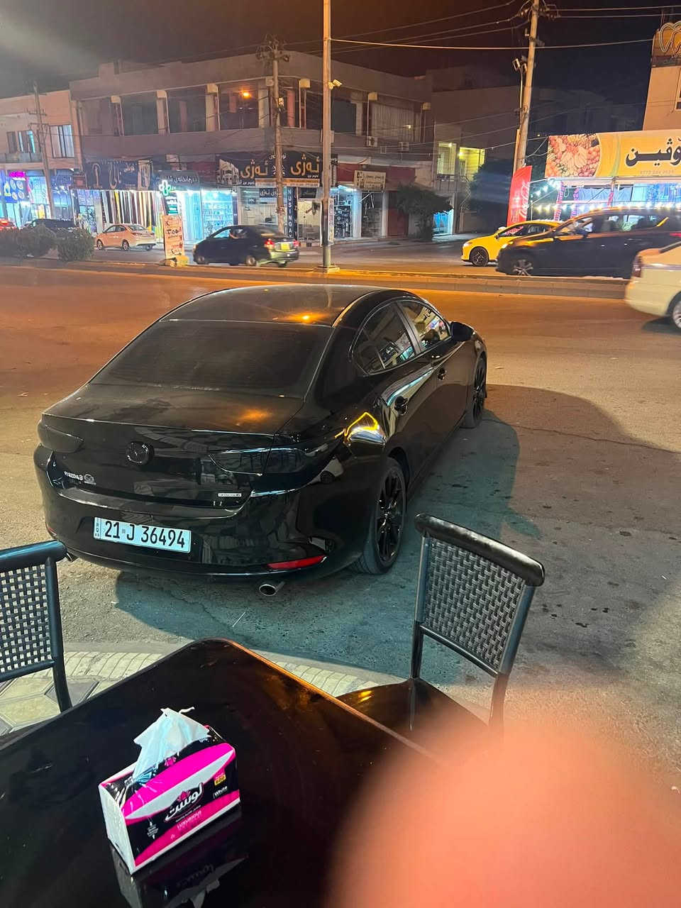 مازدا ٣ ٢٠٢١ پریفێرد تەنها بۆنیت بۆیاخە بێ ناو گرتن بێ ئێرباگ ٥٨،٠٠٠ کیلۆمەتر ڕۆشتووە سەیارەکە زۆر تازە و جوانە و گێر و مەکینە و کارەباییات بە شەرت 

نرخ ١٣٠$ و مەجالێکی کەم
***********
