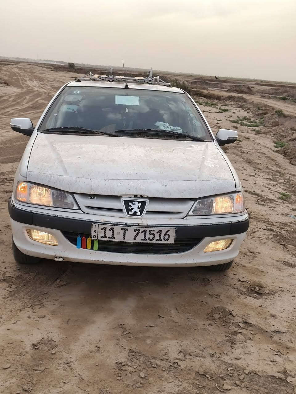 بيجو بارص 2018
سياره جاهزه من كلشي. 

تبريد. 

كهربائيات 

حداديه. 

تخم تاير. 

سنويه ل30 رقم قادسيه 

بيه نص من بنيد. ونص جاملغ.  سعر 50. بيه مجال قليل 

  ما نقصه. كلشي. ***********
