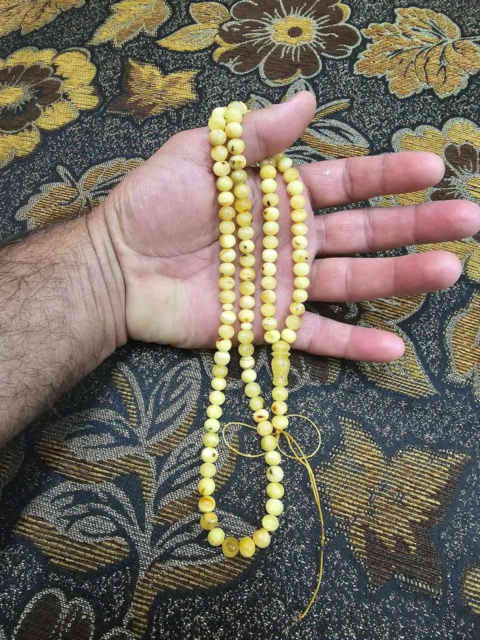 كهرم بحر البلطيق • ضمان مدى الحياة • ٢٦غ ٩٩حبة